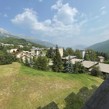 Les Melezes Saint-Chaffrey Exterior foto