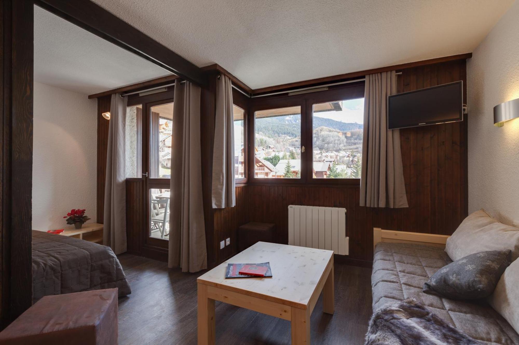Les Melezes Saint-Chaffrey Exterior foto