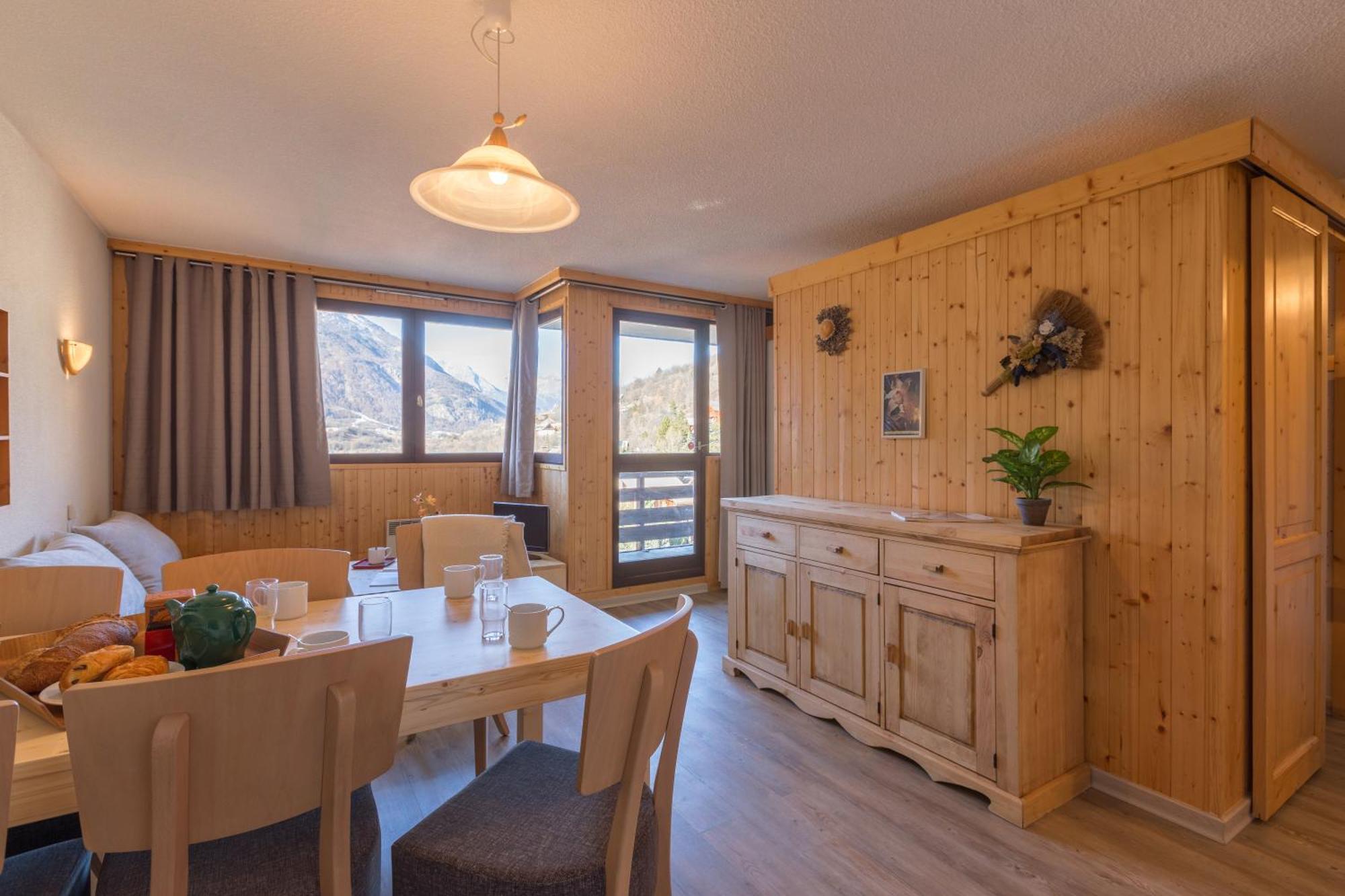 Les Melezes Saint-Chaffrey Exterior foto