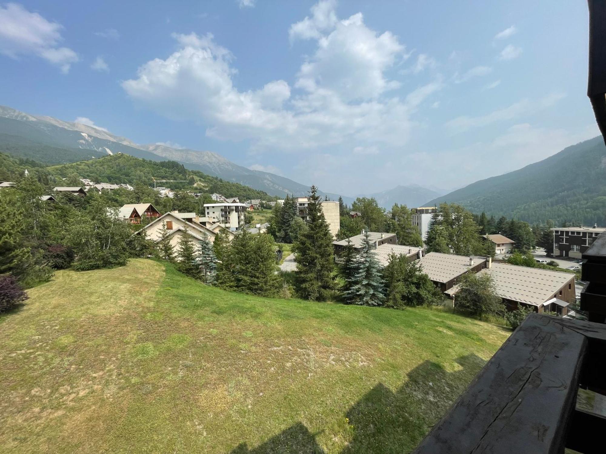 Les Melezes Saint-Chaffrey Exterior foto