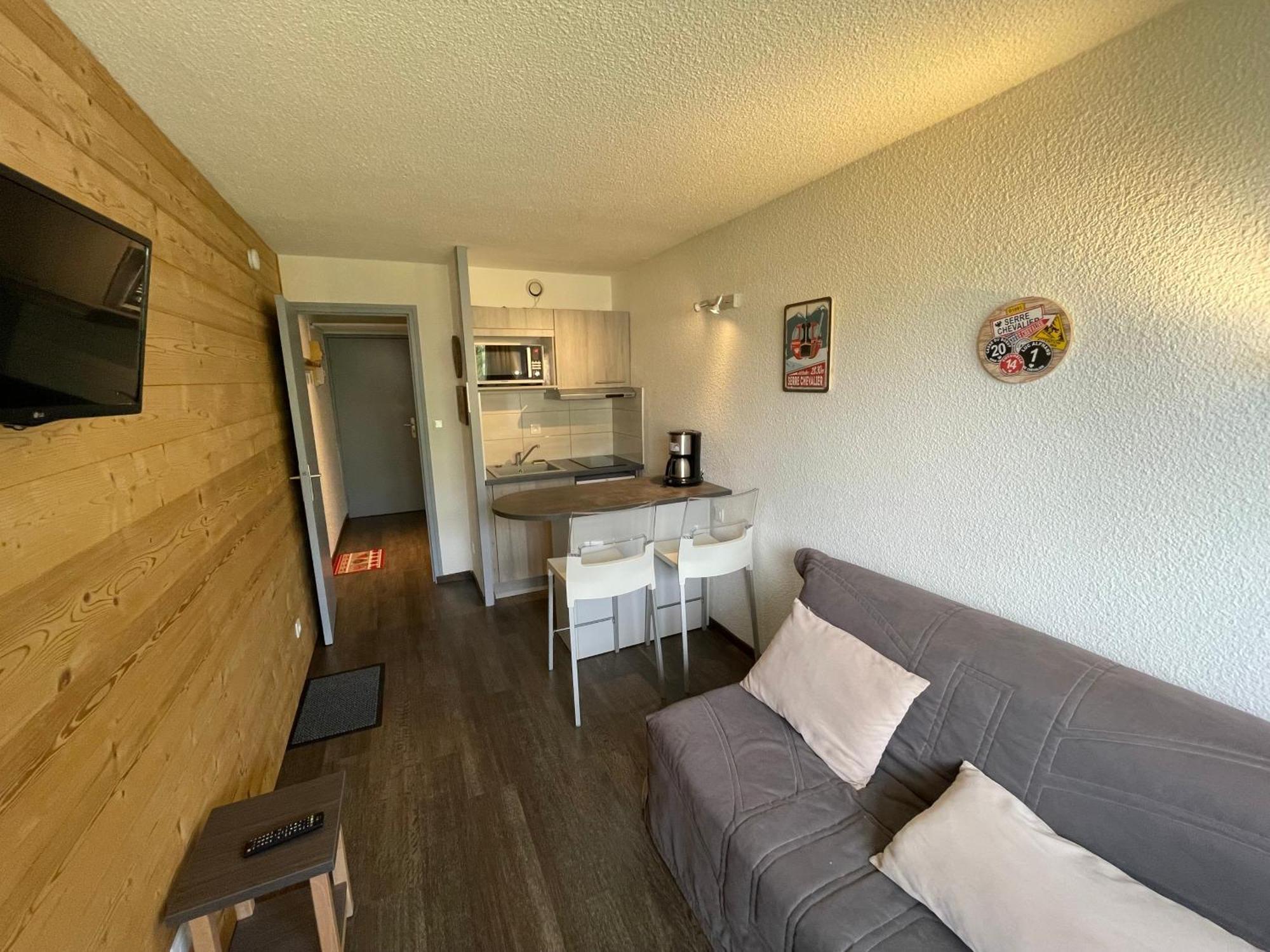 Les Melezes Saint-Chaffrey Exterior foto