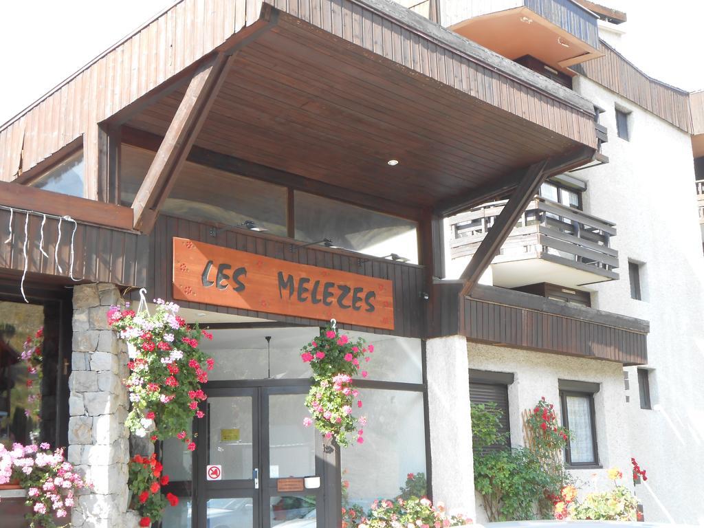 Les Melezes Saint-Chaffrey Exterior foto