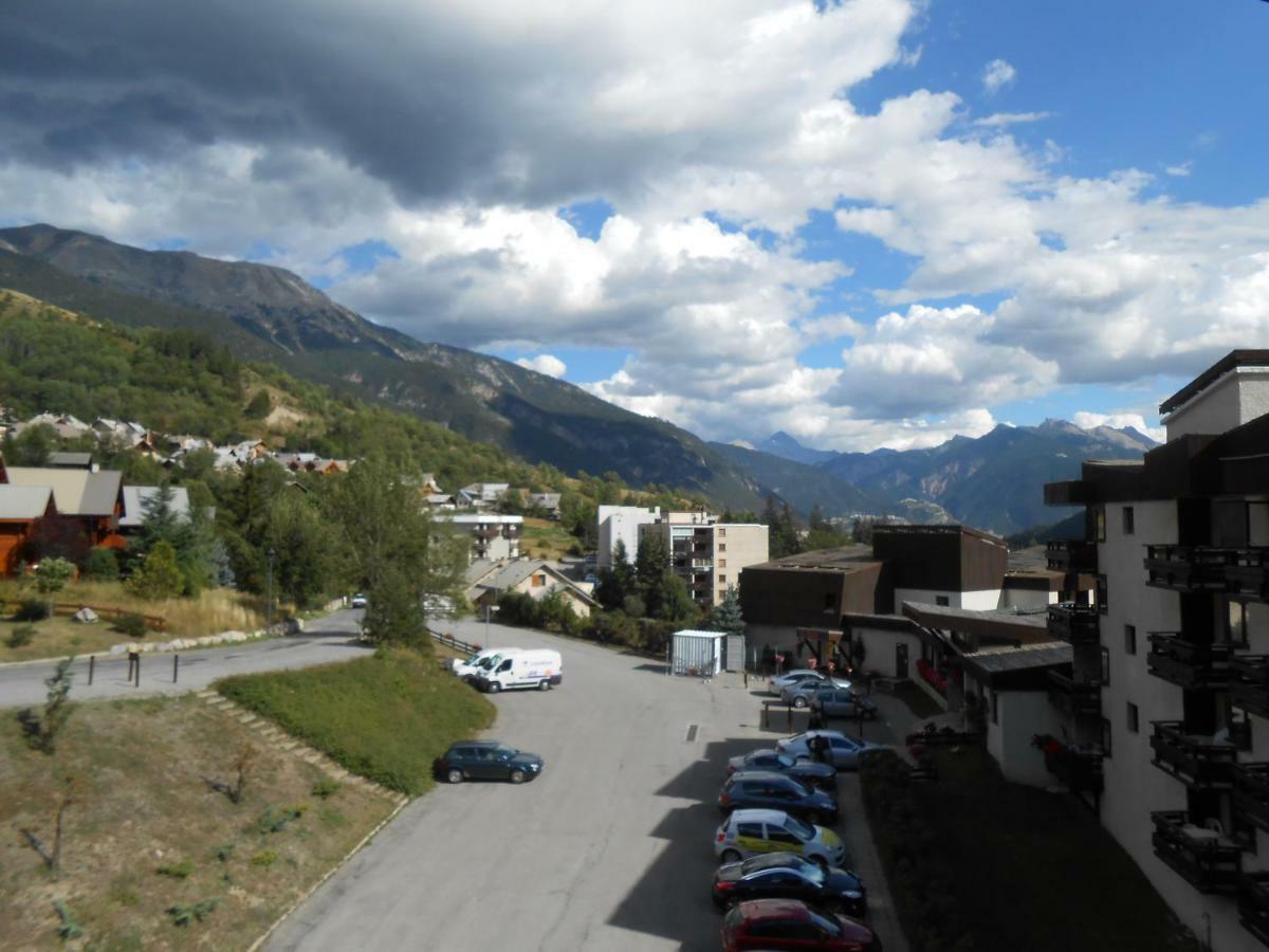 Les Melezes Saint-Chaffrey Exterior foto